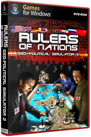 Rulers Of Nations. Geo-Political Simulator 2 (2010)