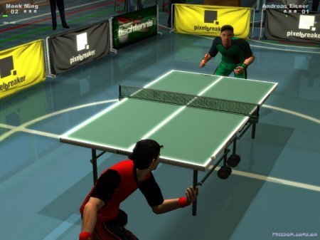 Tischtennis Simulator 3D (2009)