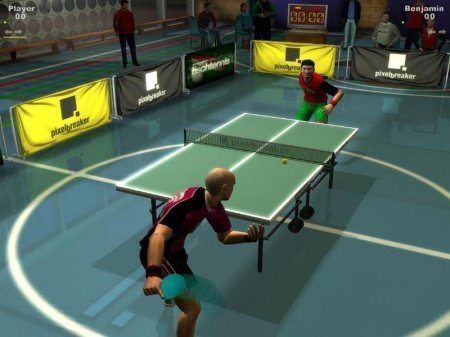 Tischtennis Simulator 3D (2009)