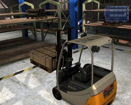 Forklift Truck Simulator 2009 (2010)