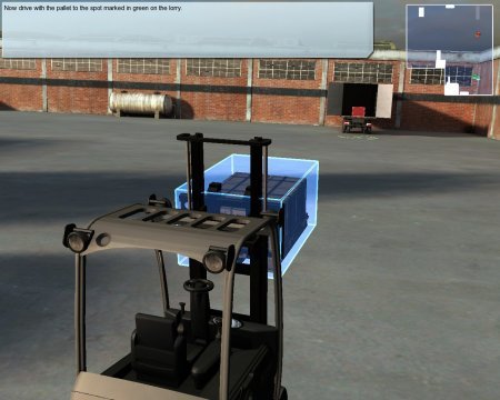 Forklift Truck Simulator 2009 (2010)