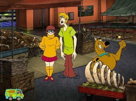 Scooby-Doo! Case File 1: The Glowing Bug Man (2002)