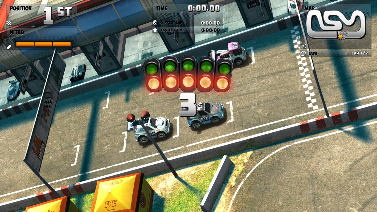 Motor Racing игра