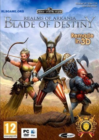 Realms of Arkania: Blade of Destiny - For the Gods (2014)