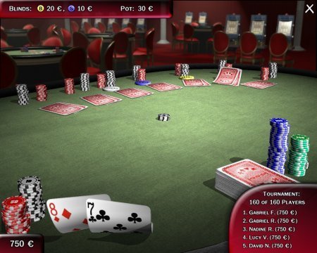 Texas Holdem Poker 3D - Deluxe Edition (2008)