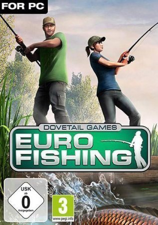 Euro Fishing: Urban Edition [+ 4 DLC] (2015) PC | RePack от xatab