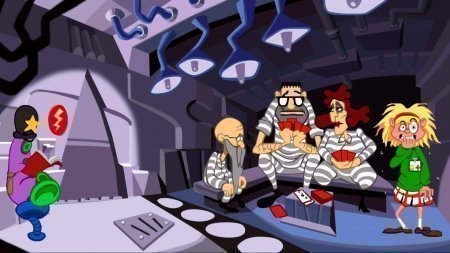 Day of the Tentacle Remastered (2016)
