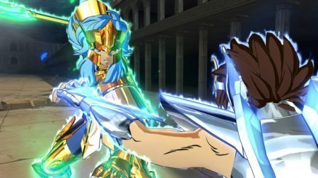 Saint Seiya: Soldiers' Soul - Knights of the Zodiac (2015)