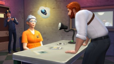 The Sims 4: На работу / The Sims 4: Get to Work (2015)