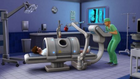 The Sims 4: На работу / The Sims 4: Get to Work (2015)