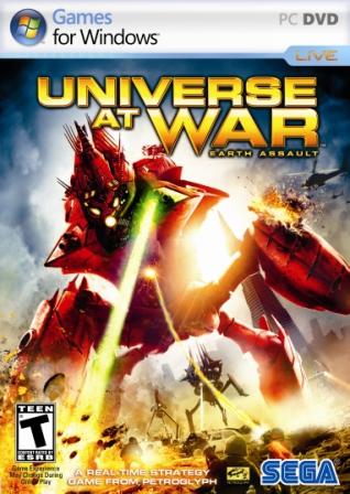 Universe at War: Earth Assault (2007) PC | RePack от R.G. Recoding