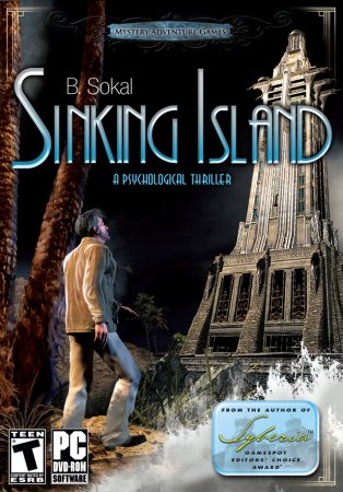 Б. Сокаль. Sinking Island (2008) PC | Релиз от R.G.ReCoding