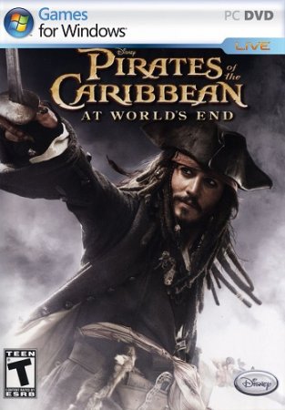 Pirates of the Caribbean: At World's End (2007) PC | Лицензия 