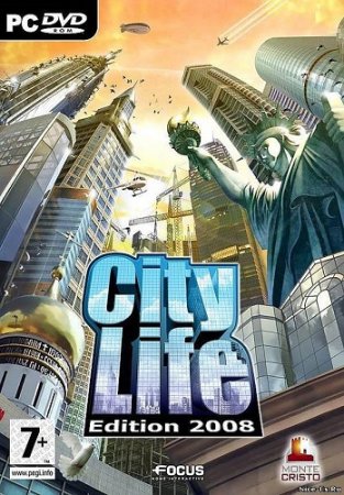 City Life 2008 - Город, созданный тобой (2008) PC | RePack by a-line