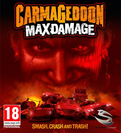 Carmageddon: Max Damage (2016) PC | Лицензия