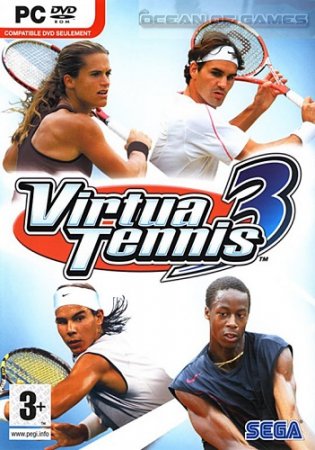 Virtua Tennis 3 (2007) PC | RePack от R.G. Element Arts