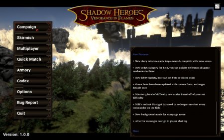Shadow Heroes Vengeance In Flames (2016) PC | Лицензия