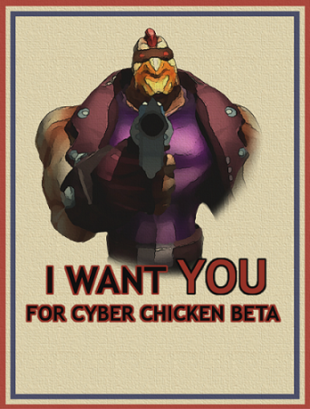 Cyber Chicken (2016) PC | Лицензия
