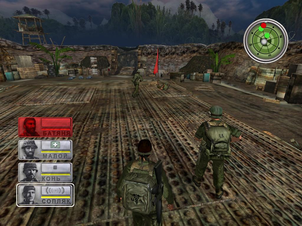 Игры новые 2004. Игра Conflict Vietnam. Conflict: Vietnam PC 2004.
