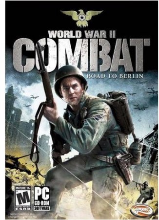 World War II Combat: Road to Berlin (2006) PC | Лицензия