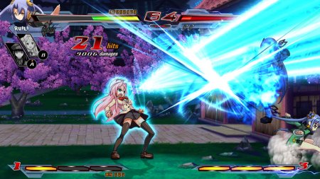 Nitroplus Blasterz: Heroines Infinite Duel (2016) PC | Лицензия