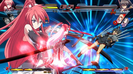 Nitroplus Blasterz: Heroines Infinite Duel (2016) PC | Лицензия