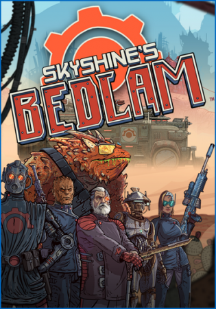 Skyshine's BEDLAM (2015) PC | Лицензия
