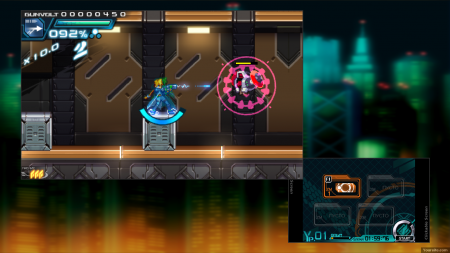 Azure Striker Gunvolt (2015) PC | Лицензия