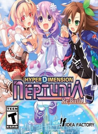 Hyperdimension Neptunia Re;Birth1 (2015) PC | RePack by Baracuda UA