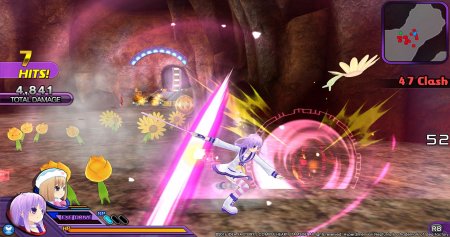 Hyperdimension Neptunia U: Action Unleashed (2016) PC | Лицензия