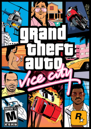 GTA / Grand Theft Auto: Vice City (2003) PC | Лицензия 