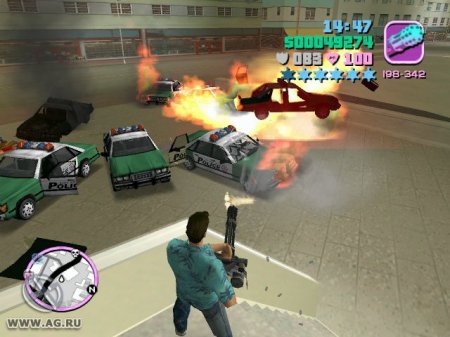 GTA / Grand Theft Auto: Vice City (2003) PC | Лицензия 