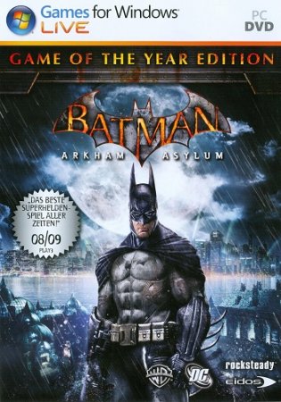 Batman: Arkham Asylum - Game of the Year Edition (2010) PC | RePack от R.G. Механики