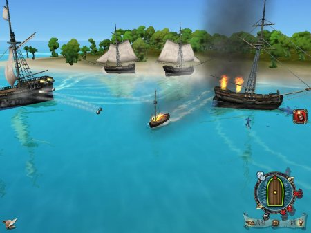 Tortuga: Two Treasures (2007) PC | Пиратка