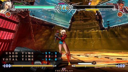 BlazBlue: Central Fiction (2016) PC | Пиратка