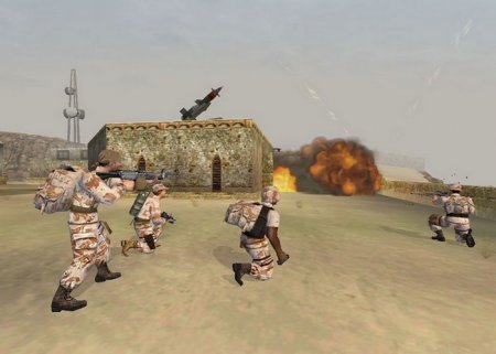 Conflict: Desert Storm (2002) PC | RePack by Fenixx