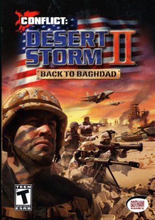 Conflict: Desert Storm 2: Back to Baghdad (2003) PC | Лицензия