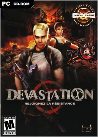Devastation (2003) PC | RePack от R.G. Catalyst