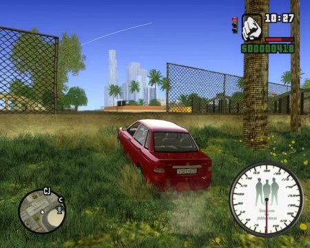GTA / Grand Theft Auto: San Andreas - Ментовский Беспредел (2005) PC | Пиратка