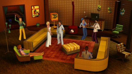 The Sims 3: 70s 80s & 90s Stuff (2013) PC | Лицензия