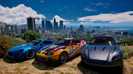 GTA 5 Redux 575 CARS PACK 1.0.1011.1 & 1.0.877.1 (2017)