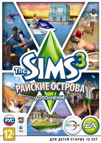The Sims 3: Райские Острова (2013) PC | Лицензия » Torrent Games.