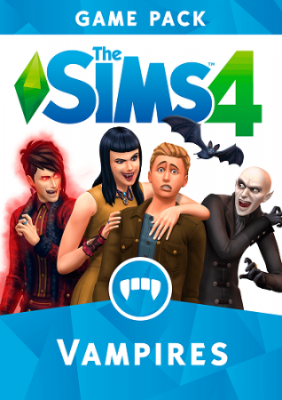 The Sims 4 Вампиры (2017) PC | RePack
