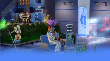 The Sims 3: Вперед в будущее (2013)