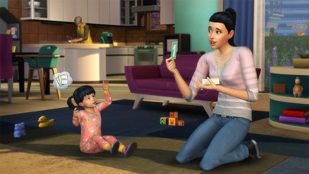 The Sims 4 Малыши (2017) PC | Лицензия