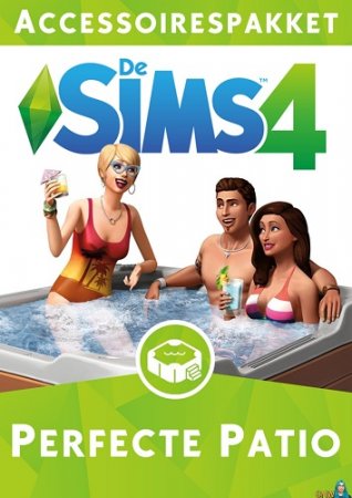 The Sims 4 Внутренний дворик (2015) PC | RePack