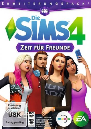 The Sims 4 Веселимся вместе (2015) PC | RePack