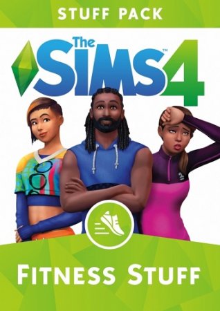The Sims 4 Фитнес (2017) PC | RePack
