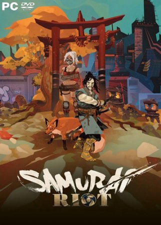 Samurai Riot (2017) PC | Лицензия