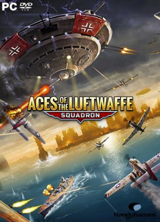 Aces of the Luftwaffe - Squadron (2018) PC | Лицензия